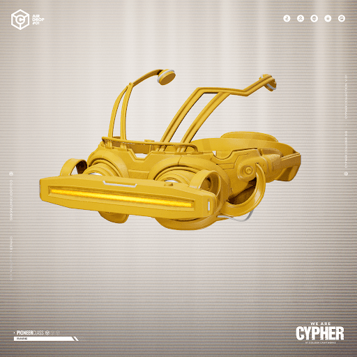 Collider Craftworks - Cypher Airdrop1 #0002