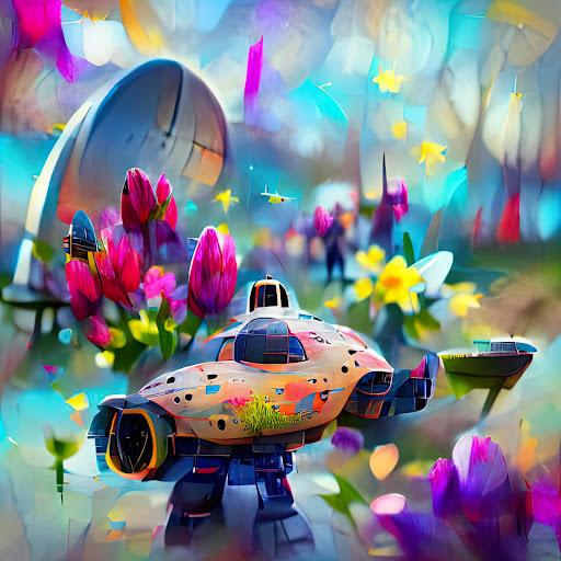 Artistic Spaceship #29