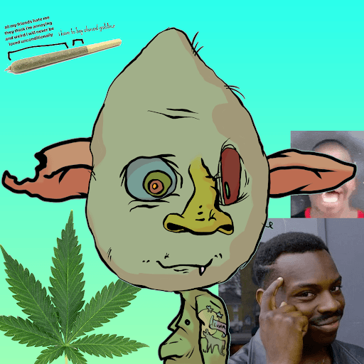 Stoned Goblin #755