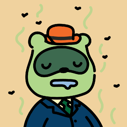 Tanuki Frens #2480