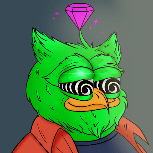 Rare Pepe Birds #628