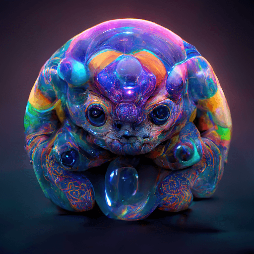 Bubble Beast 2698