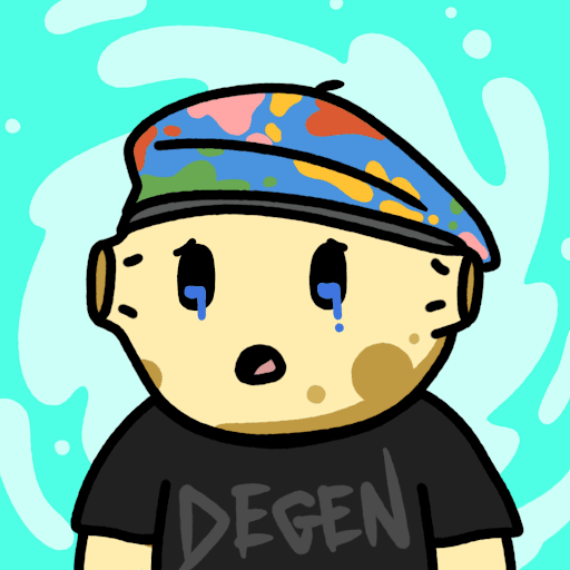 Degen Moon Fren #2035