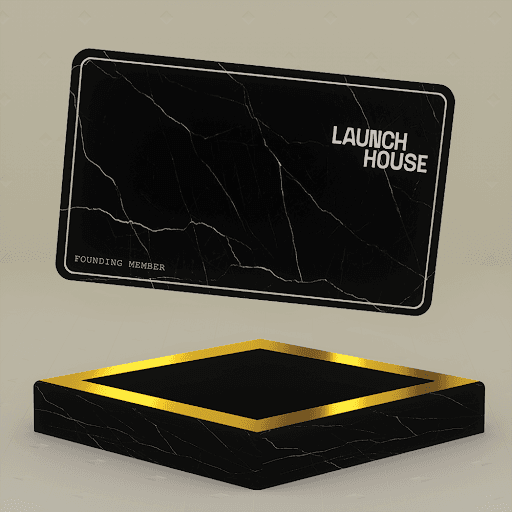 Launch House Membership Card