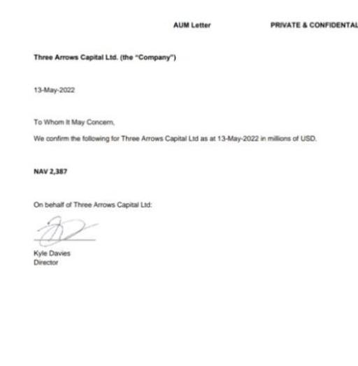 3AC Funds Letter 23