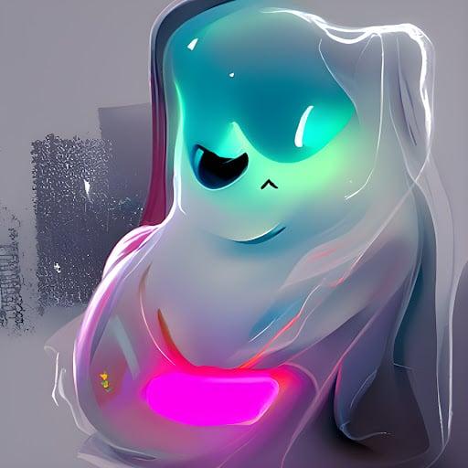 Neon Ghost #31