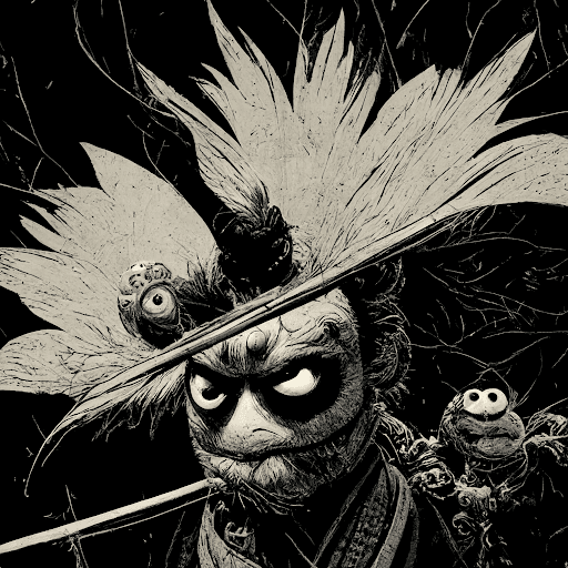 Puppet Samurai #47