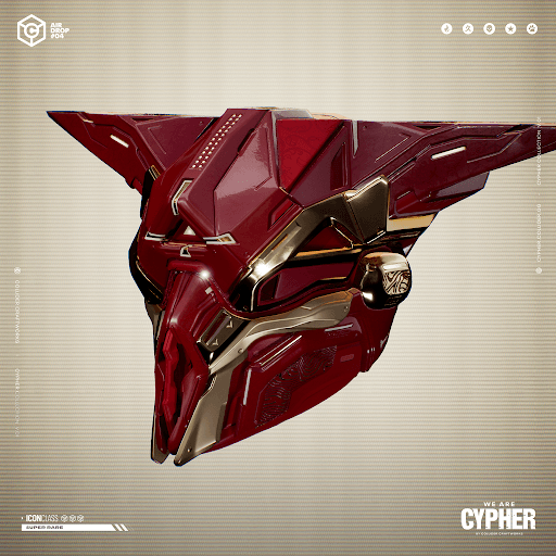 Collider Craftworks - Cypher Airdrop4 #1295