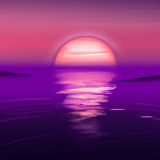 Synth Sunsets #17