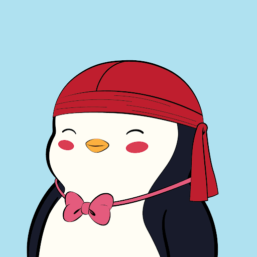 Not Pudgy Penguin #2