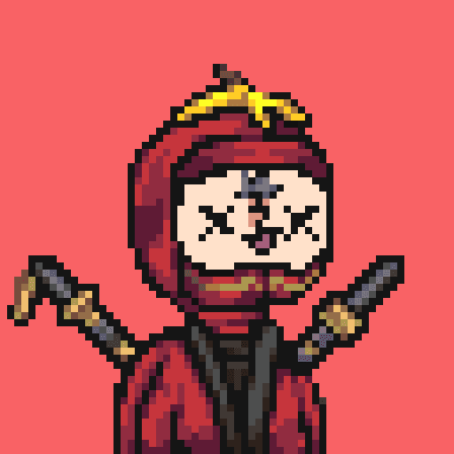 Pixel Ninja Squad #1838