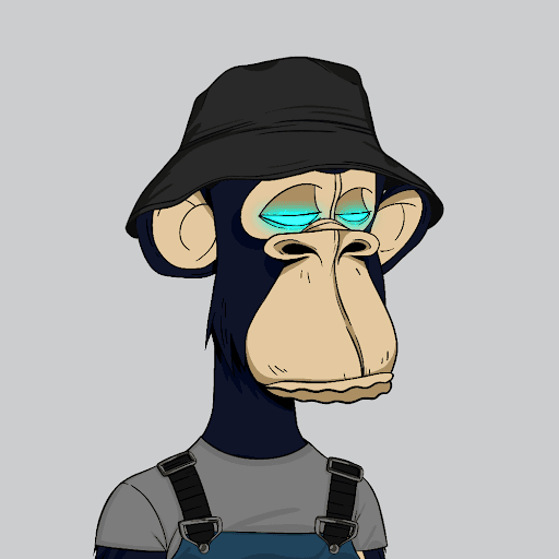 Squinting Ape #19