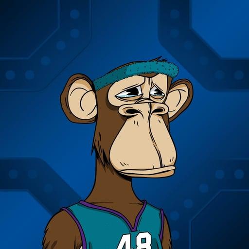 Bored Ape Baller # 16