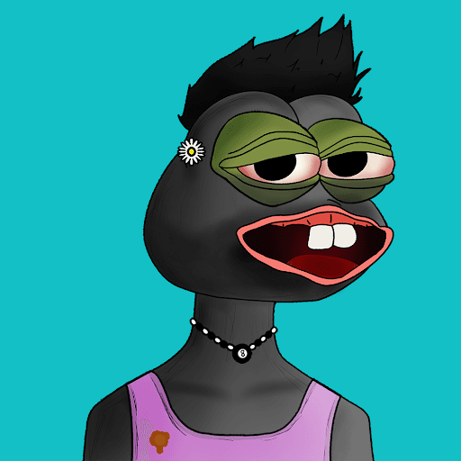 Super Rare Pepe #3410