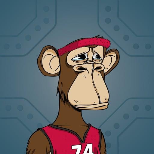 Bored Ape Baller # 6