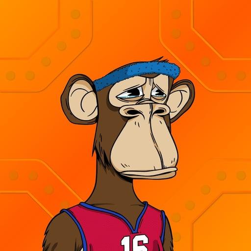 Bored Ape Baller # 3