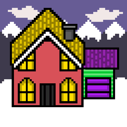 Pixel MetaHouse #1053