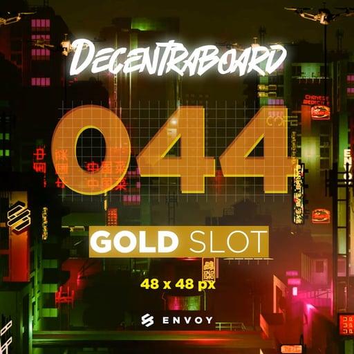 Slot 044 (Gold)