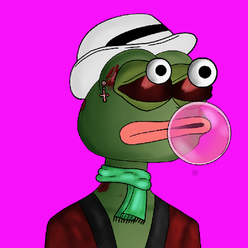 Super Rare Pepe #9371