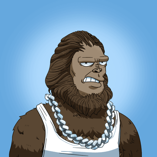 Bored Bigfoot Billionaires #18