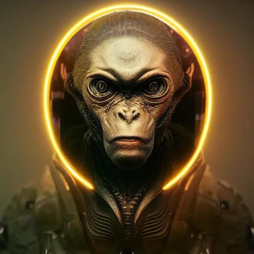 AI 3D APES by Shading Master #283