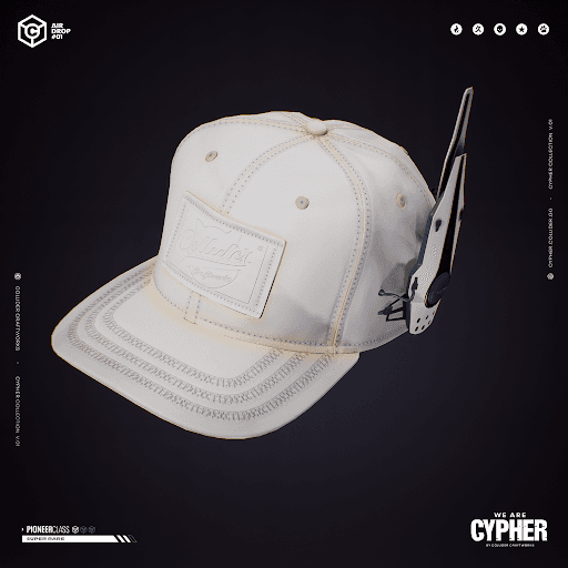 Collider Craftworks - Cypher Airdrop1 #0020