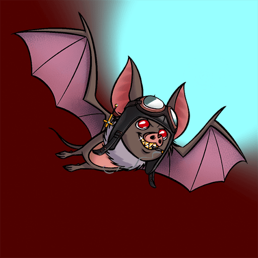 Sneaky Bat #3574