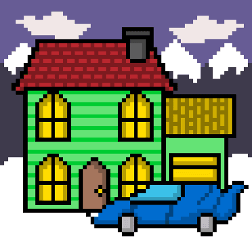 Pixel MetaHouse #555