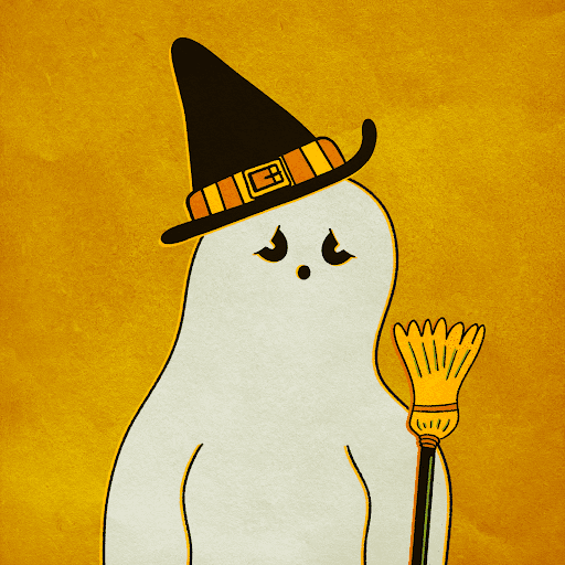 Spooky Ghosties #4