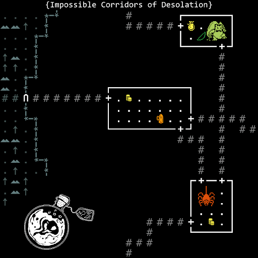 Impossible Corridors of Desolation