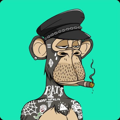 Bored Ape Tattoo Shop #200