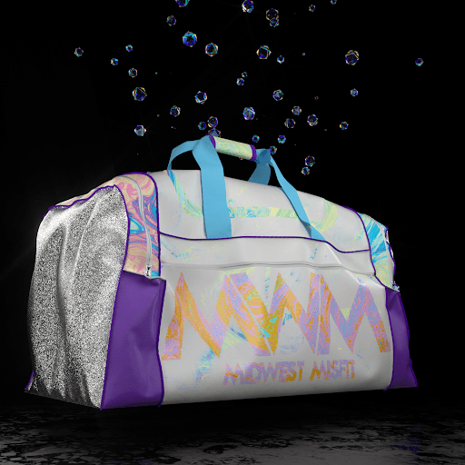 Midwest Misfit Unlockable Duffle Bag 001