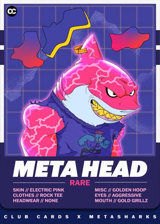 Club Cards: MetaSharks #4