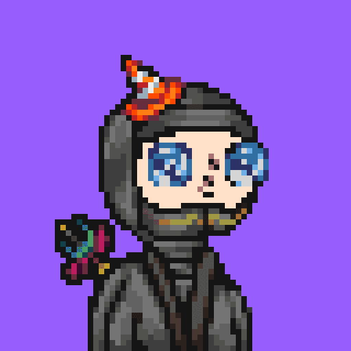 Pixel Ninja Squad #1294