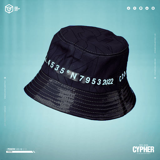 Collider Craftworks - Cypher Airdrop1 #2122