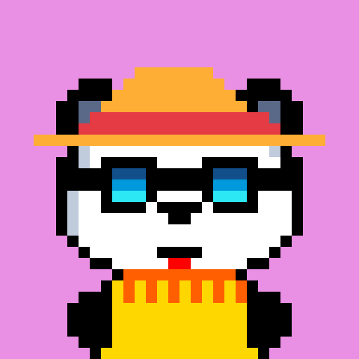 32px Panda #10