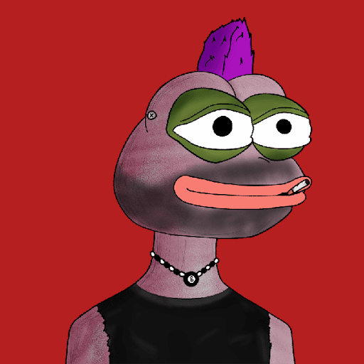 Super Rare Pepe #9372