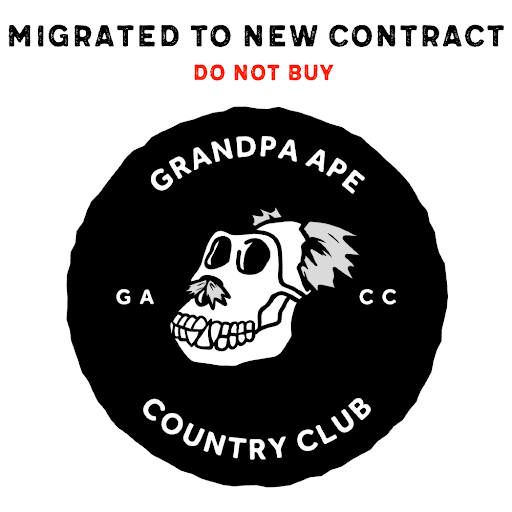 Grandpa Ape #4402 - MIGRATED DO NOT BUY