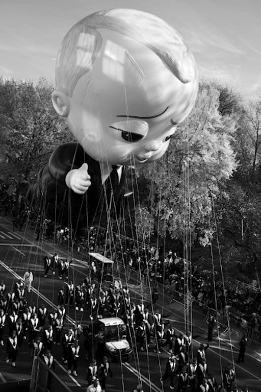 Boss Baby, Macy's Parade 2021