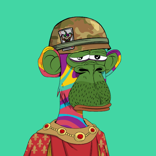 Pepe Ape Yacht Club! #27