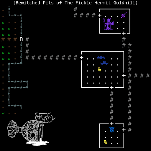 Bewitched Pits of The Fickle Hermit Goldhill