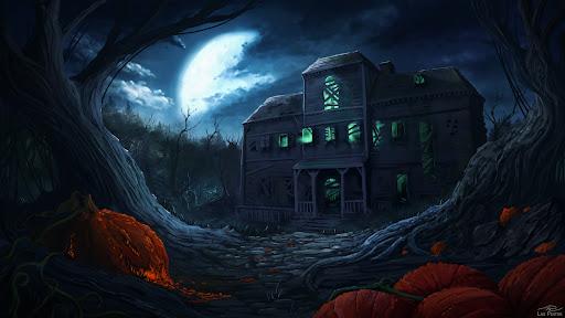 Haunted Houses of Halloween #376