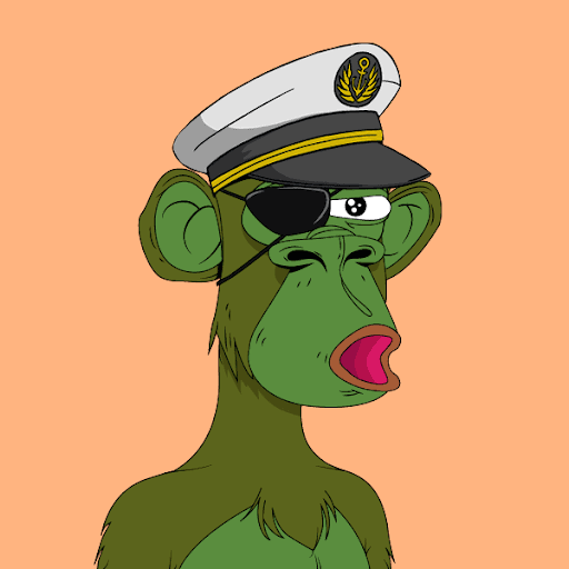 Pepe Ape Yacht Club! #30