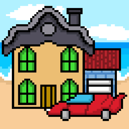 Pixel MetaHouse #1046