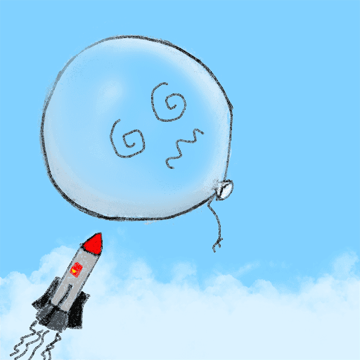 Luftballon 5580