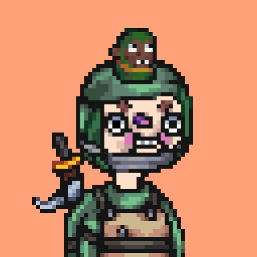 Pixel Ninja Squad #1544