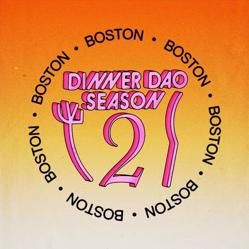 DinnerDAO Boston Season II Pass 8/56