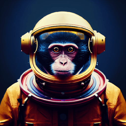 Space Monkey #37