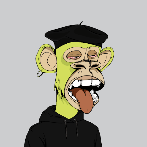 Squinting Ape #10