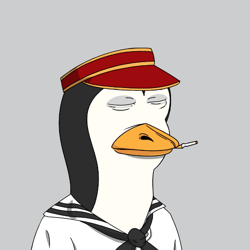 Bored Penguin #1567